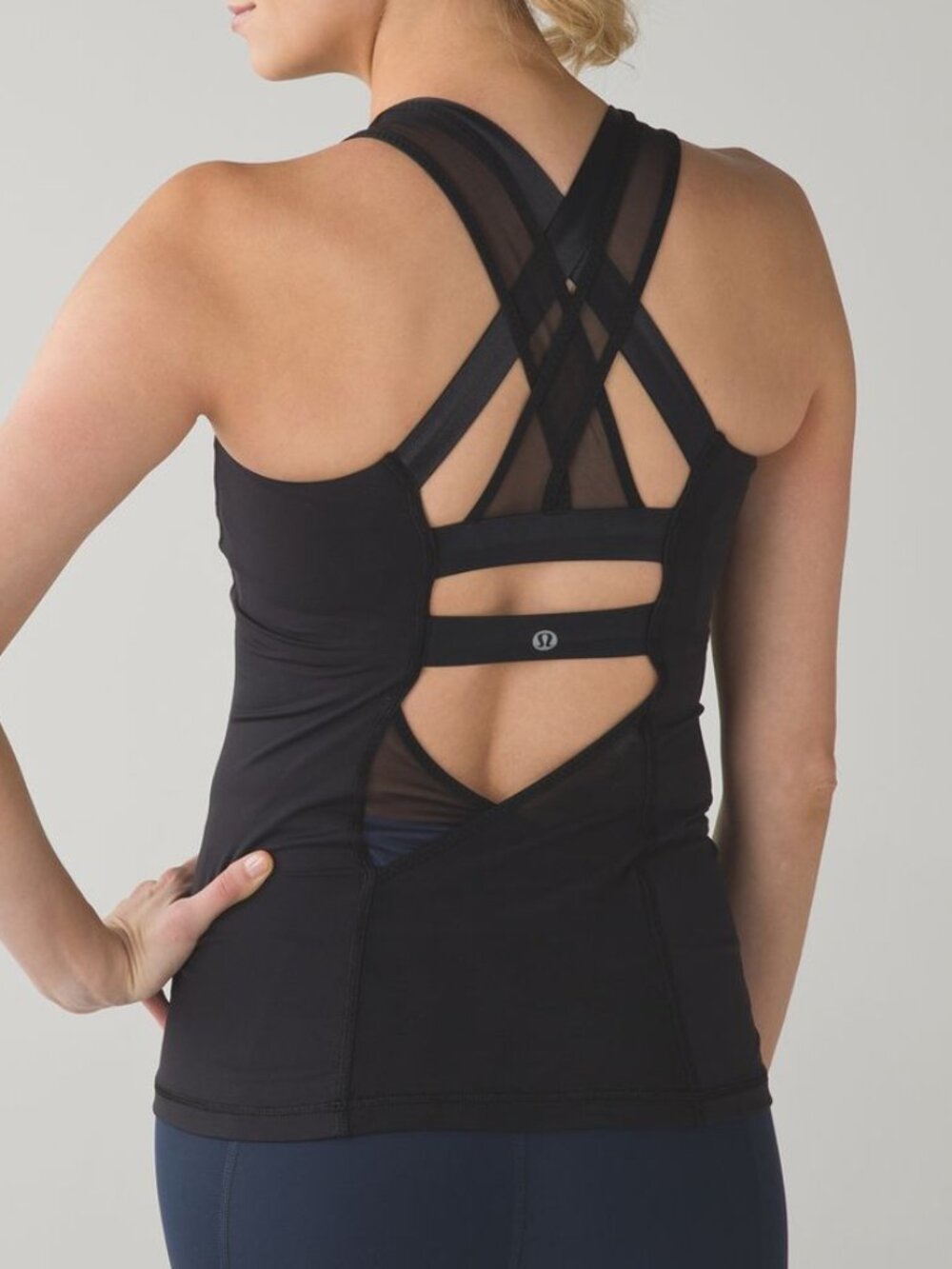 Lululemon Ready Set Sweat Tank Top - Size 10
